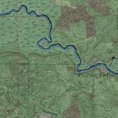 WI-Frog Lake: GeoChange 1979-2010 Preview 3