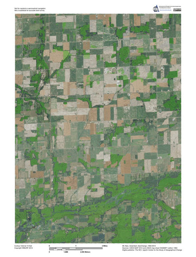 MI-New Greenleaf: GeoChange 1959-2012 Preview 1