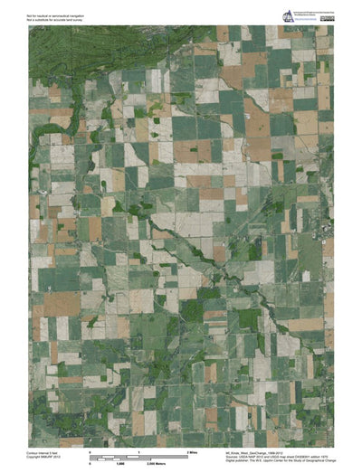 MI-Kinde West: GeoChange 1968-2012 Preview 1