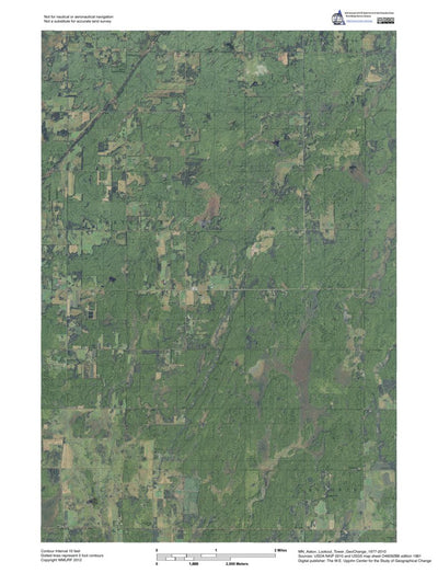MN-Askov Lookout Tower: GeoChange 1977-2010 Preview 1