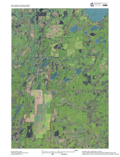 MN-Willow River: GeoChange 1977-2010 Preview 1