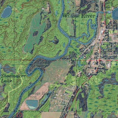 MN-Willow River: GeoChange 1977-2010 Preview 3