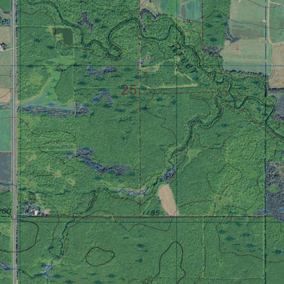 MN-Kettle River: GeoChange 1977-2010 Preview 2