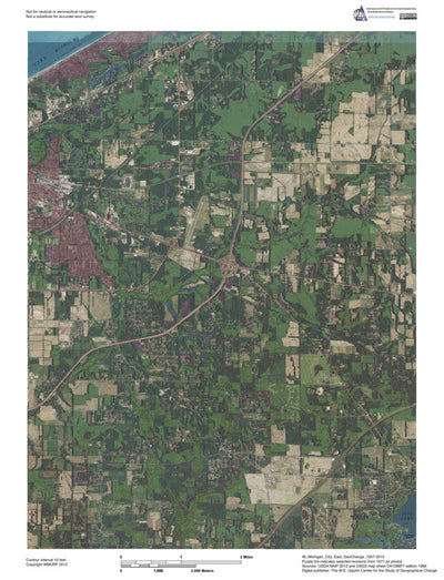 IN-Michigan City East: GeoChange 1957-2012 Preview 1