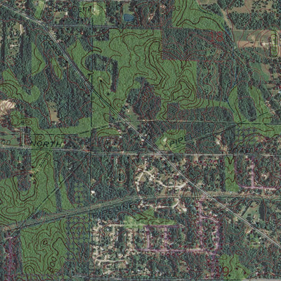 IN-Michigan City East: GeoChange 1957-2012 Preview 3