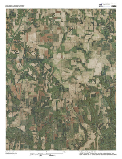 IN-Quincy: GeoChange 1939-2012 Preview 1