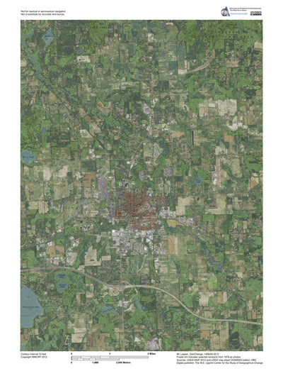 MI-Lapeer: GeoChange 1958-59-2012 Preview 1