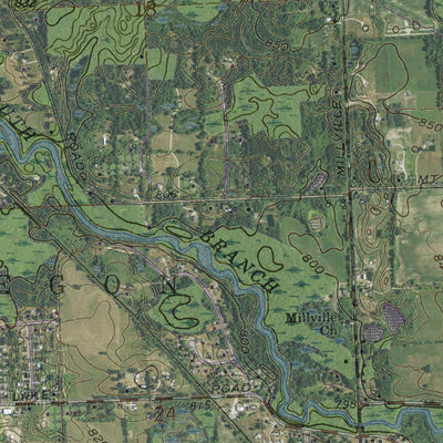 MI-Lapeer: GeoChange 1958-59-2012 Preview 3