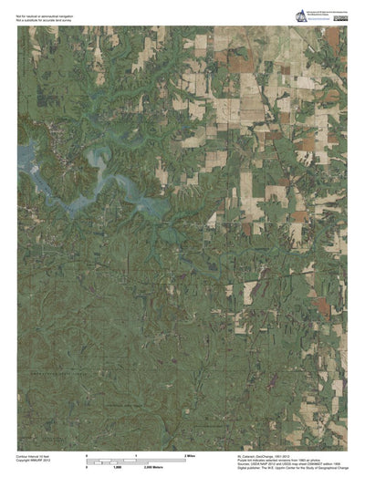 IN-Cataract: GeoChange 1951-2012 Preview 1