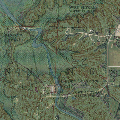 IN-Cataract: GeoChange 1951-2012 Preview 2