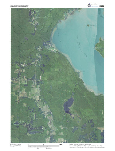 MI-ON-Goetzville: GeoChange 1954-55-2012 Preview 1