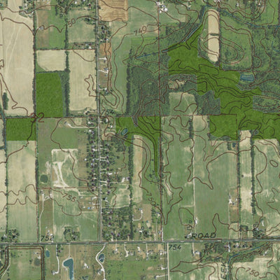 MI-New Lothrop: GeoChange 1966-67-2012 Preview 3