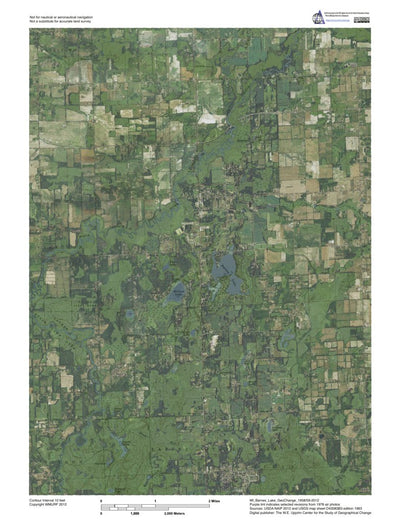 MI-Barnes Lake: GeoChange 1958-59-2012 Preview 1