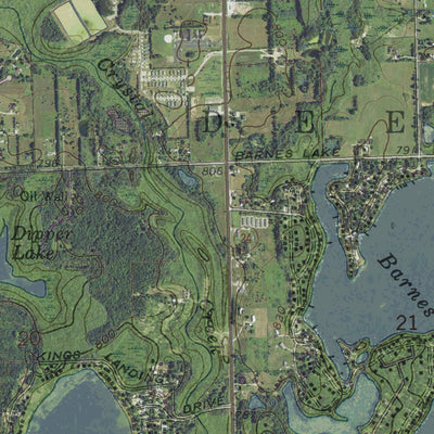 MI-Barnes Lake: GeoChange 1958-59-2012 Preview 2