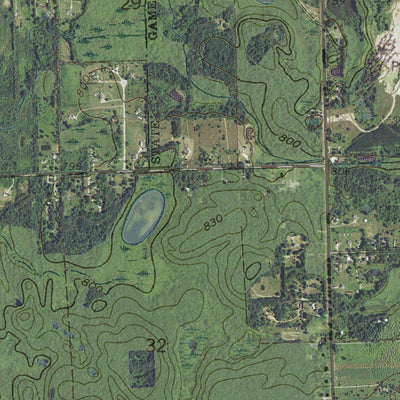 MI-Barnes Lake: GeoChange 1958-59-2012 Preview 3