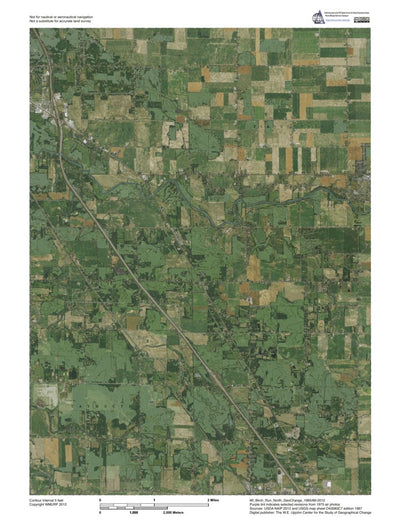 MI-Birch Run North: GeoChange 1965-66-2012 Preview 1