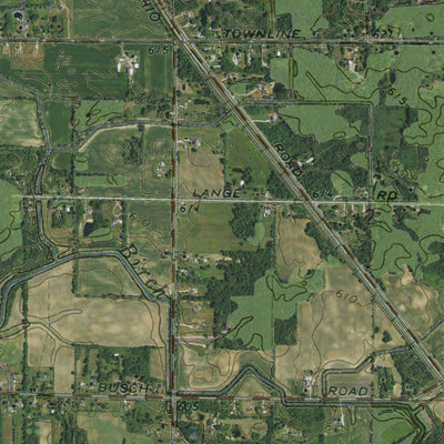 MI-Birch Run North: GeoChange 1965-66-2012 Preview 3