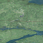 MN-ON-Gunflint Lake: GeoChange 1958-2010 Preview 2