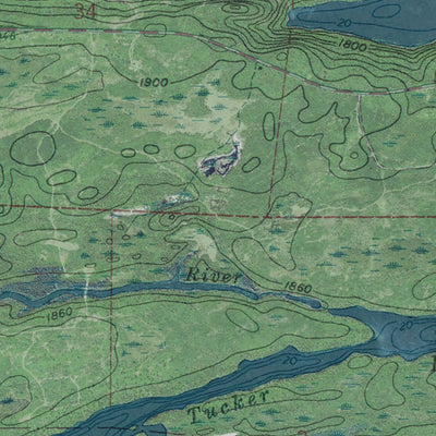 MN-ON-Gunflint Lake: GeoChange 1958-2010 Preview 2