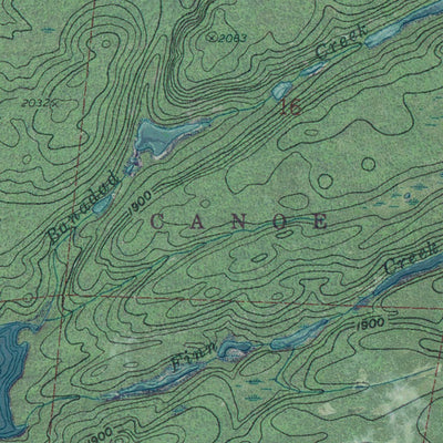 MN-ON-Gunflint Lake: GeoChange 1958-2010 Preview 3
