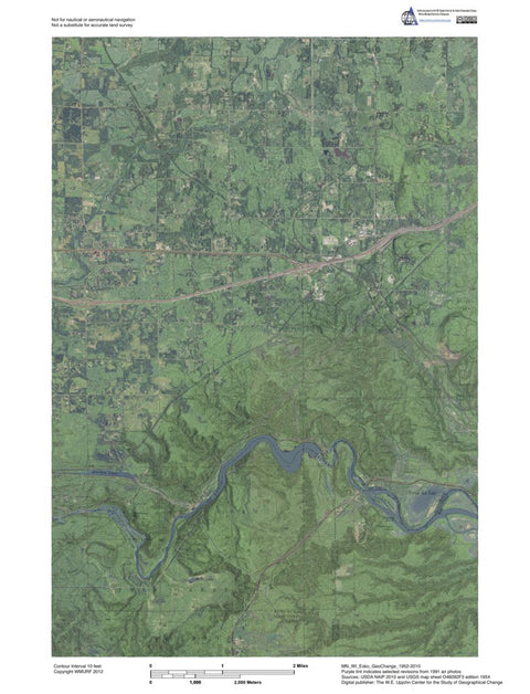 MN-WI-Eskok: GeoChange 1952-2010 Preview 1