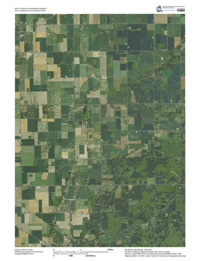 MI-Gilford: GeoChange 1959-2012 Preview 1