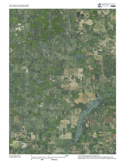 MI-Columbiaville: GeoChange 1958-59-2012 Preview 1