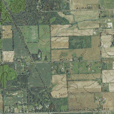 MI-Columbiaville: GeoChange 1958-59-2012 Preview 2
