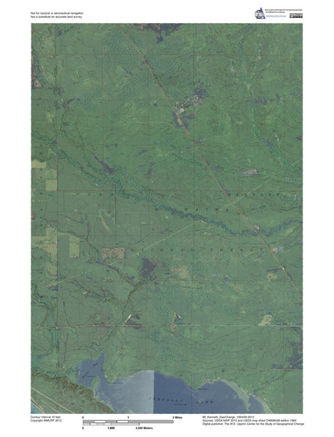 MI-Kenneth: GeoChange 1954-56-2012 Preview 1