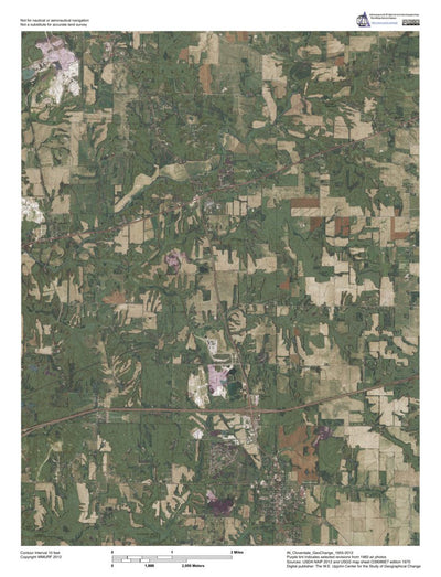 IN-Cloverdale: GeoChange 1955-2012 Preview 1