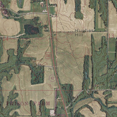 IN-Cloverdale: GeoChange 1955-2012 Preview 2