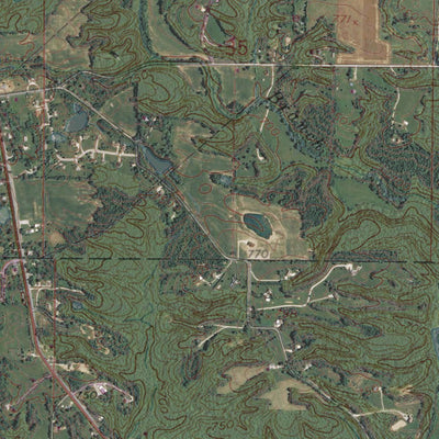 IN-Cloverdale: GeoChange 1955-2012 Preview 3