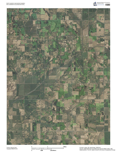 IN-North Judson SE: GeoChange 1958-2012 Preview 1