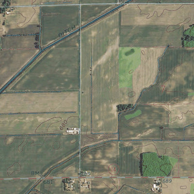 IN-North Judson SE: GeoChange 1958-2012 Preview 2