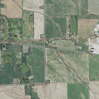 MI-Elkton: GeoChange 1968-2012 Preview 3