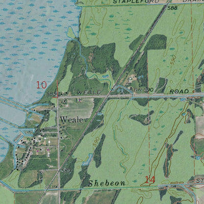 MI-Bay Port West: GeoChange 1968-2012 Preview 3