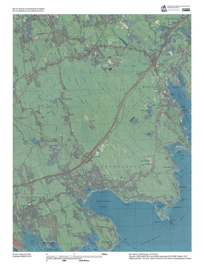 MA-Marion: GeoChange 1974-2010 Preview 1