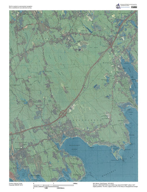 MA-Marion: GeoChange 1974-2010 Preview 1