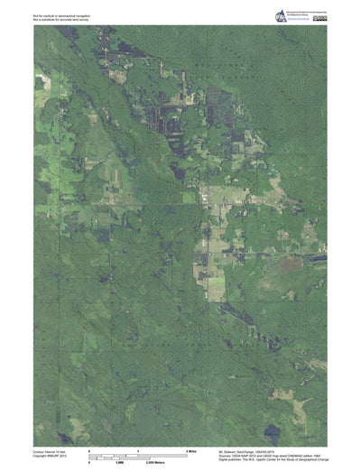 MI-Stalwart: GeoChange 1954-55-2012 Preview 1