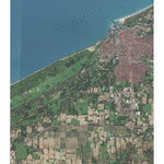 IN-Michigan City West: GeoChange 1952-2012 Preview 1