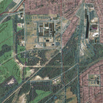 IN-Michigan City West: GeoChange 1952-2012 Preview 3