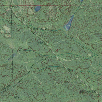 MI-Negaunee: GeoChange 1951-52-2012 Preview 3