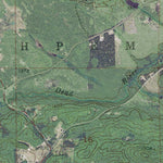 MI-Negaunee SW: GeoChange 1951-52-2012 Preview 2