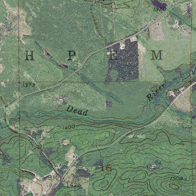 MI-Negaunee SW: GeoChange 1951-52-2012 Preview 2