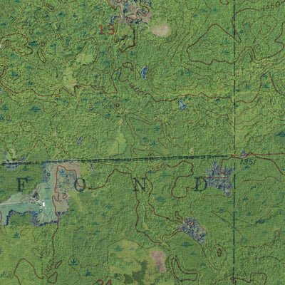 MN-Martin Lake: GeoChange 1952-2010 Preview 2