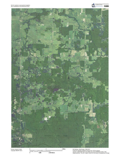 MI-Barbeau: GeoChange 1950-2012 Preview 1