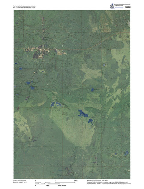 MI-Strongs: GeoChange 1950-2012 Preview 1