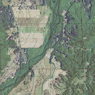 MI-Harvey: GeoChange 1978-2012 Preview 2