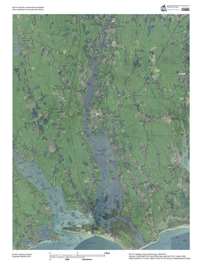 MA-RI-Westport East: GeoChange 1980-2012 Preview 1