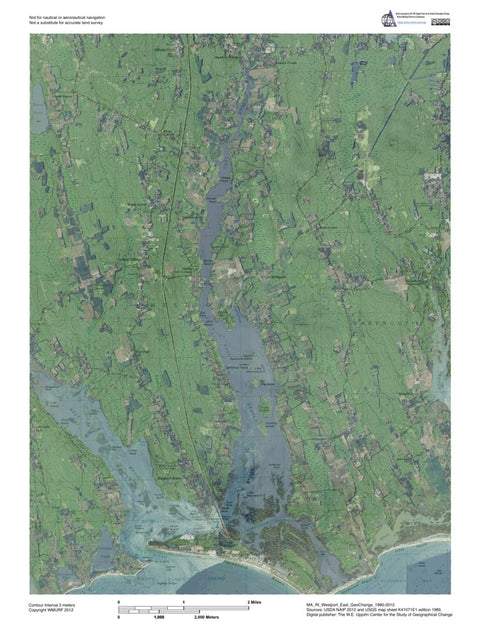 MA-RI-Westport East: GeoChange 1980-2012 Preview 1